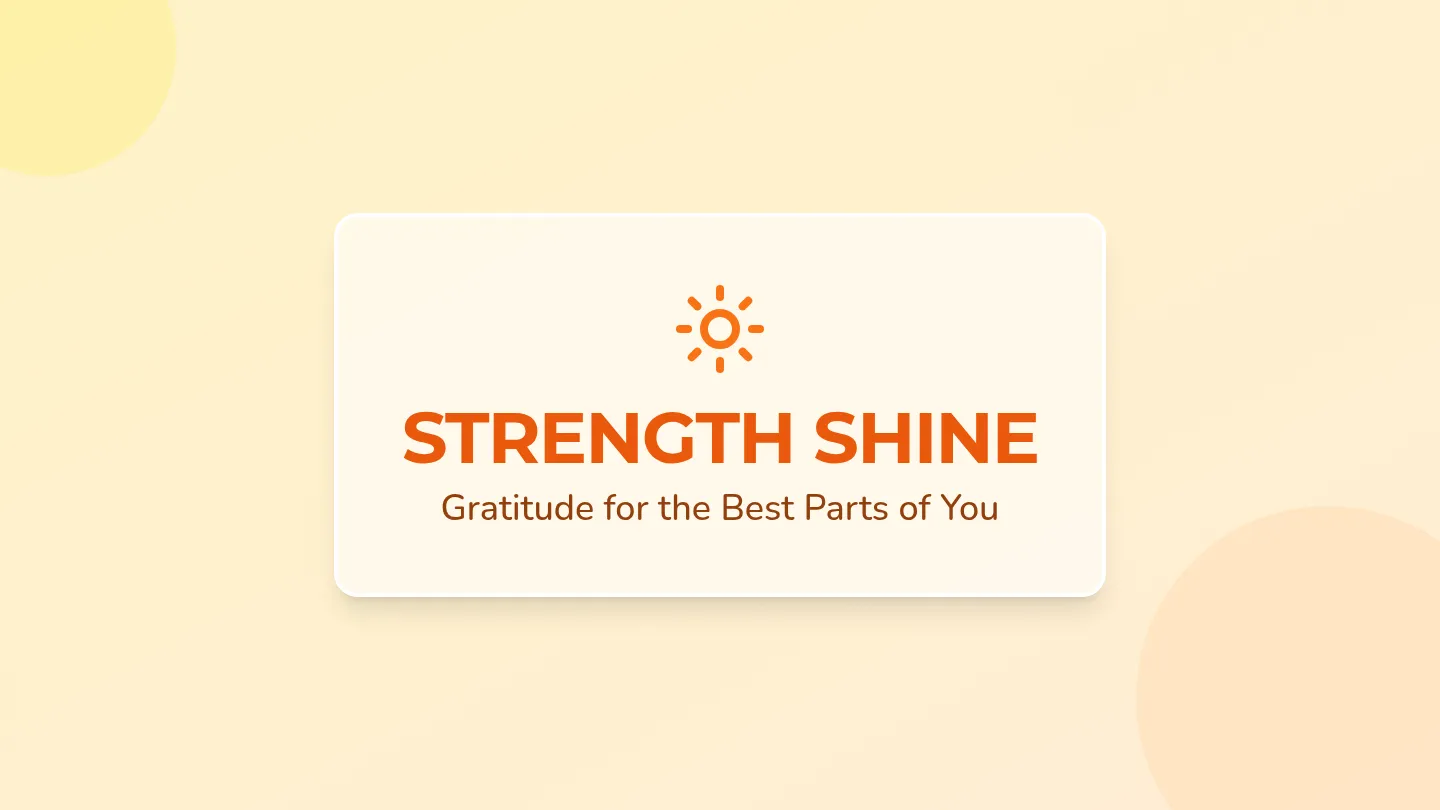 Strength Shine Slides
