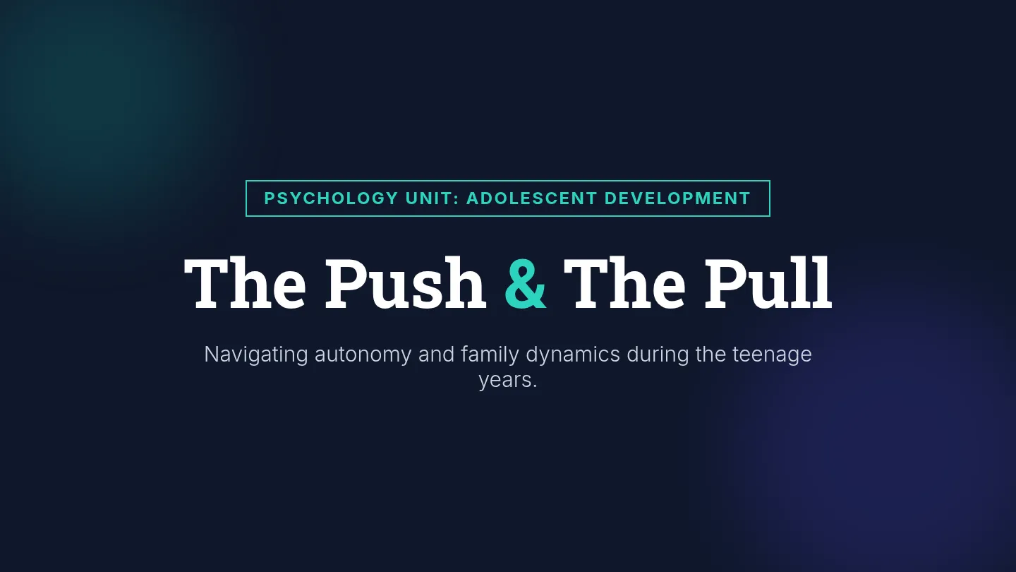 Autonomy Family Slides