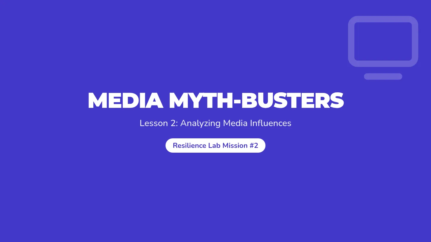 Media Myths Slides