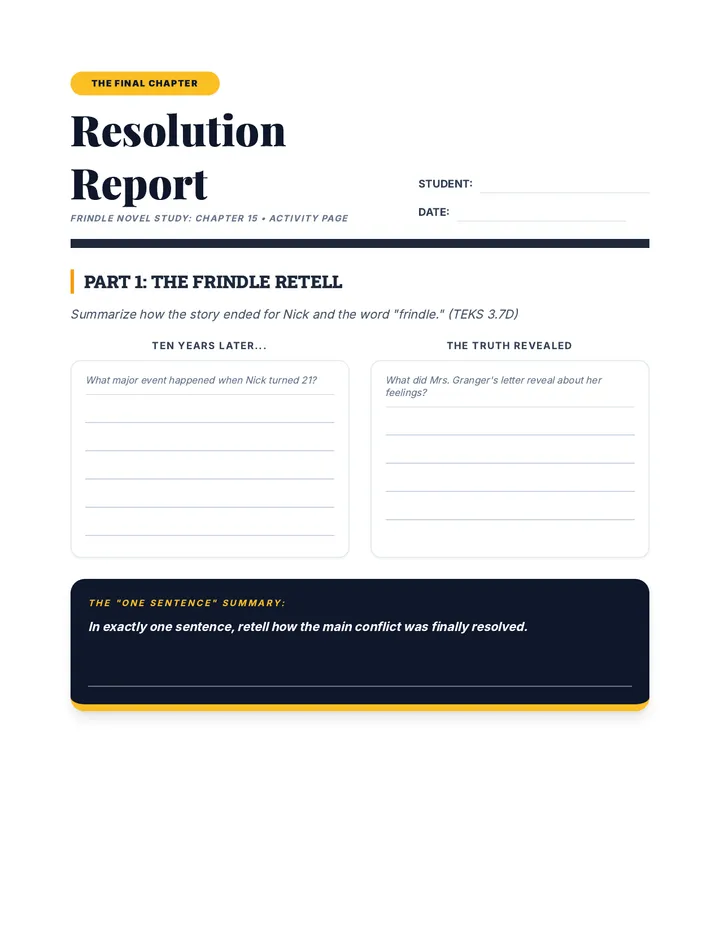 Day 9 Activity Page