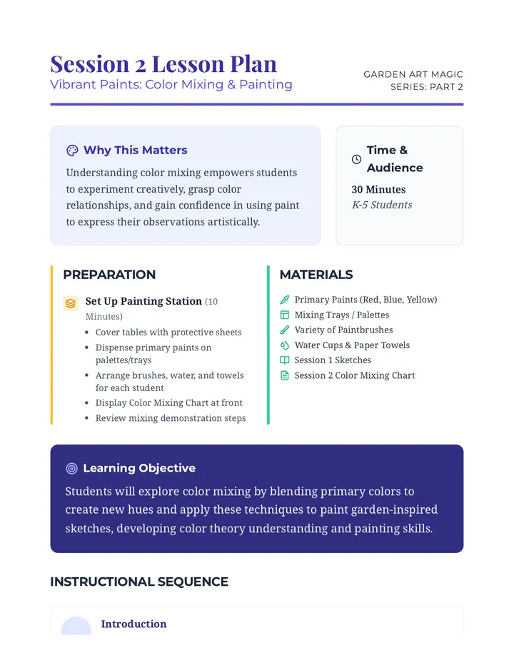 Session 2 Lesson Plan Document