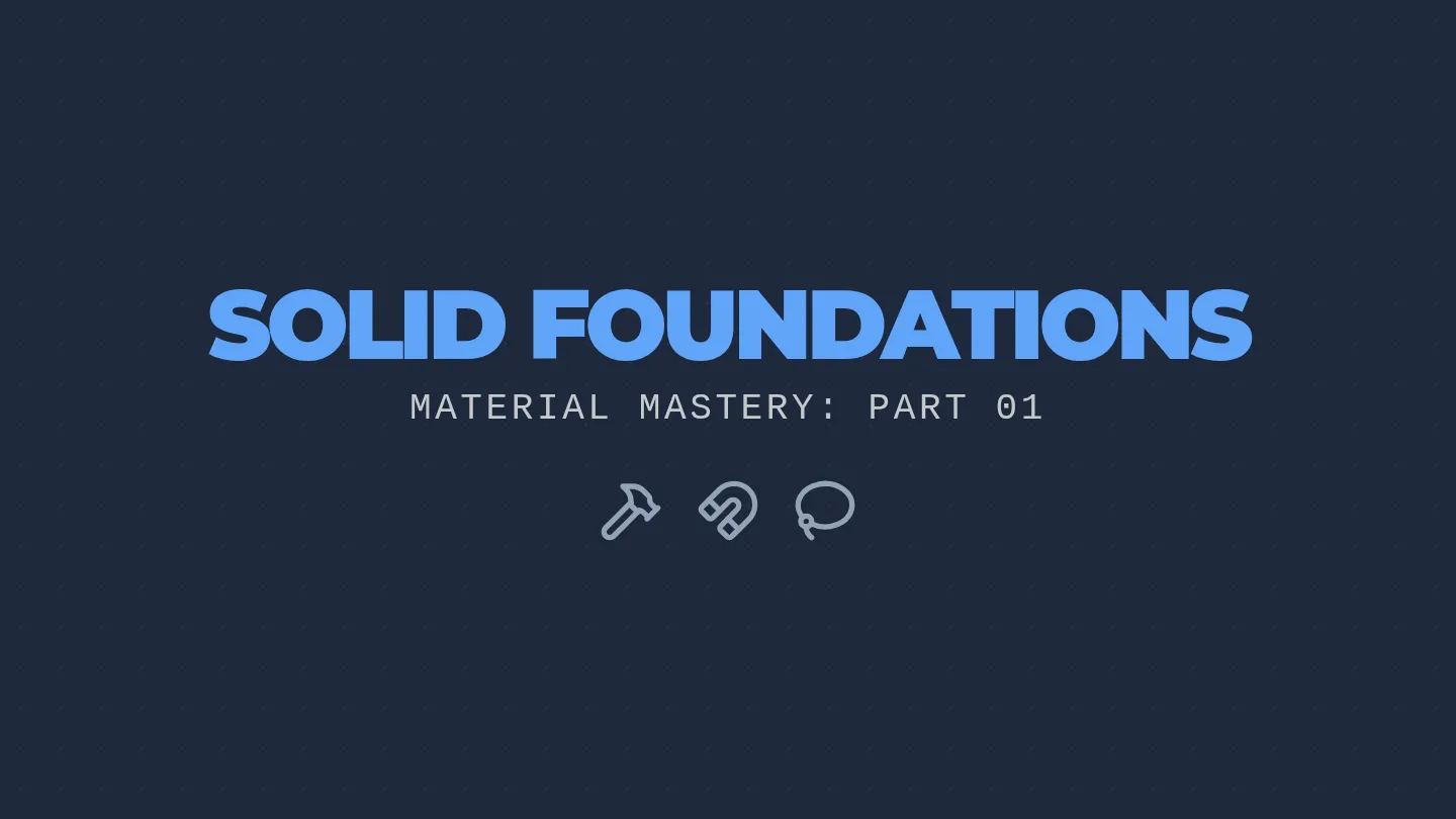 Foundation Slides