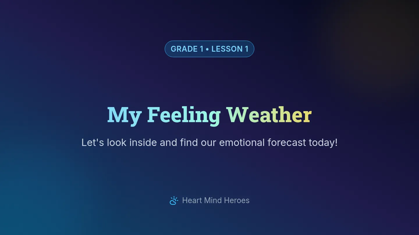My Feeling Weather Slides