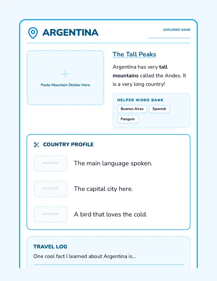 Passport Argentina Brochure