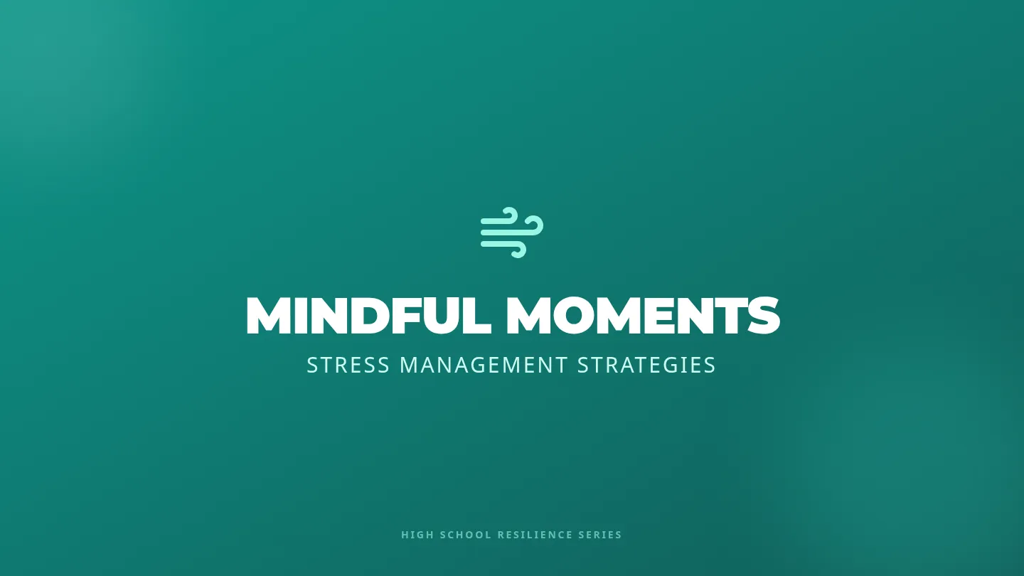 Mindful Moments Presentation Slides