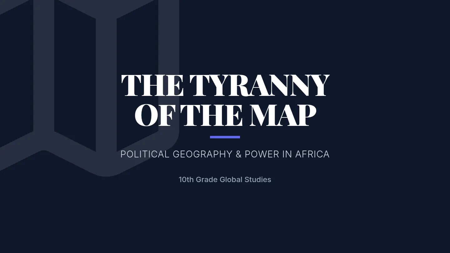 Map Tyranny Slides