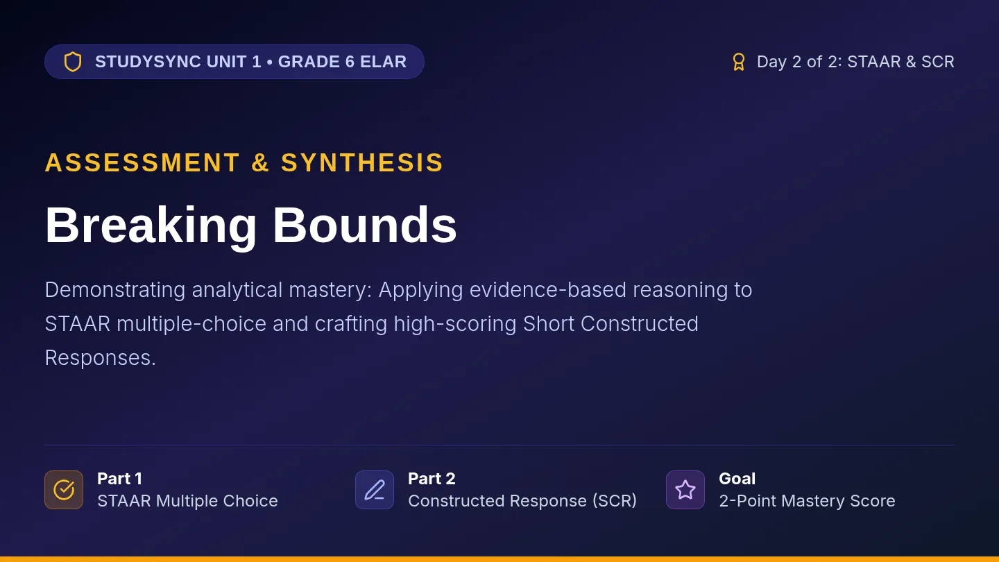 Breaking Bounds Slides
