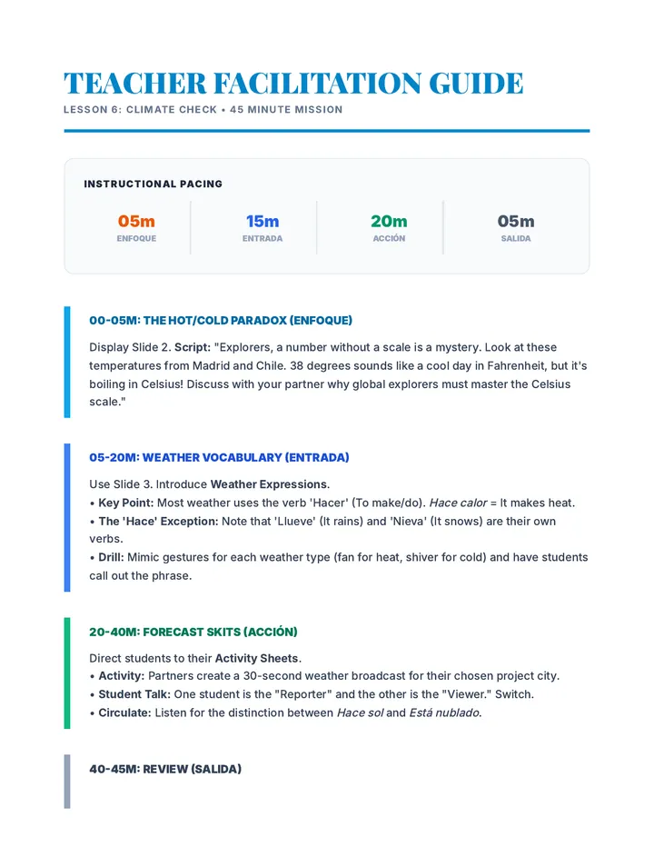 Climate Check Teacher Guide (EN)