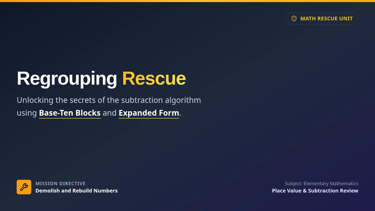 Regrouping Rescue Slides