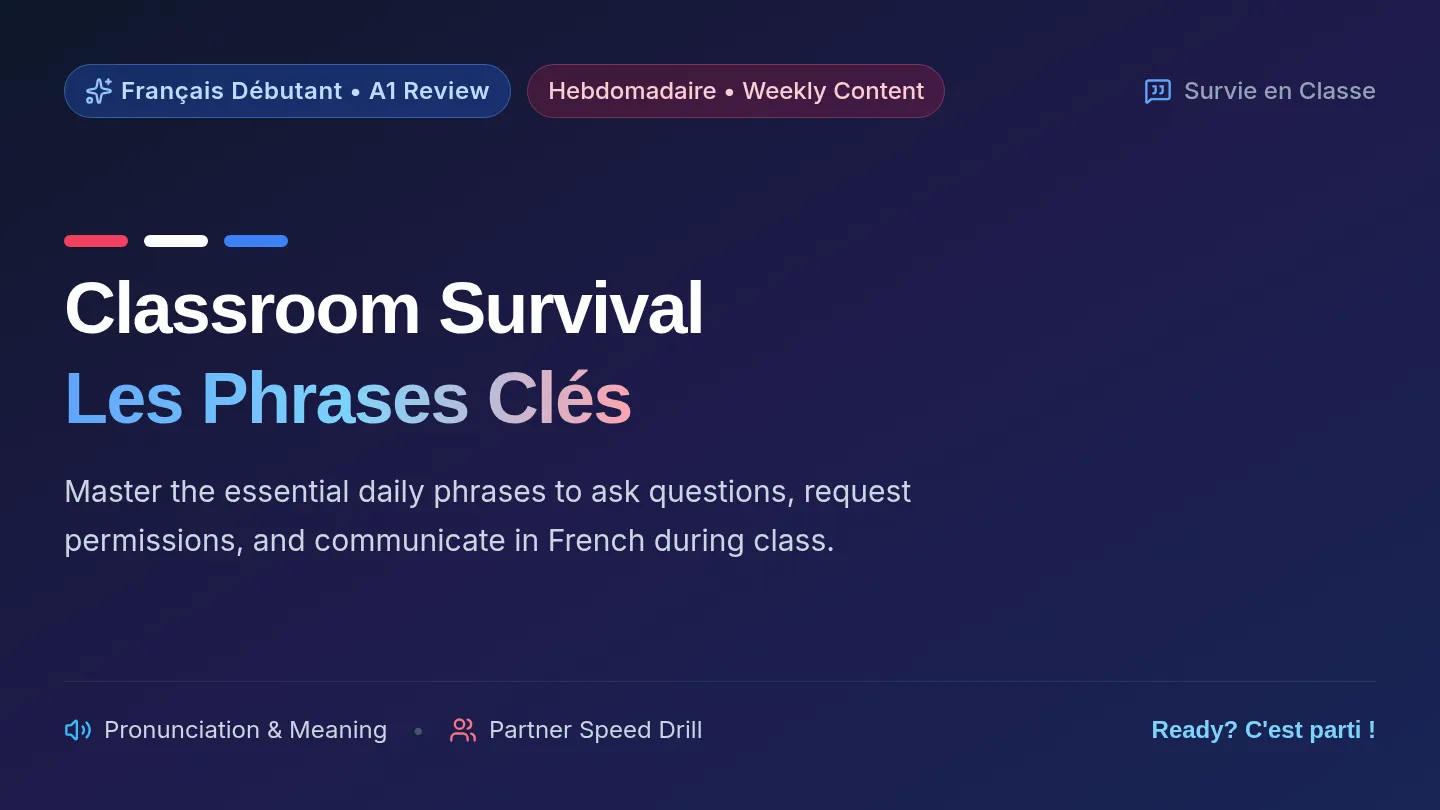 Survival French Slides