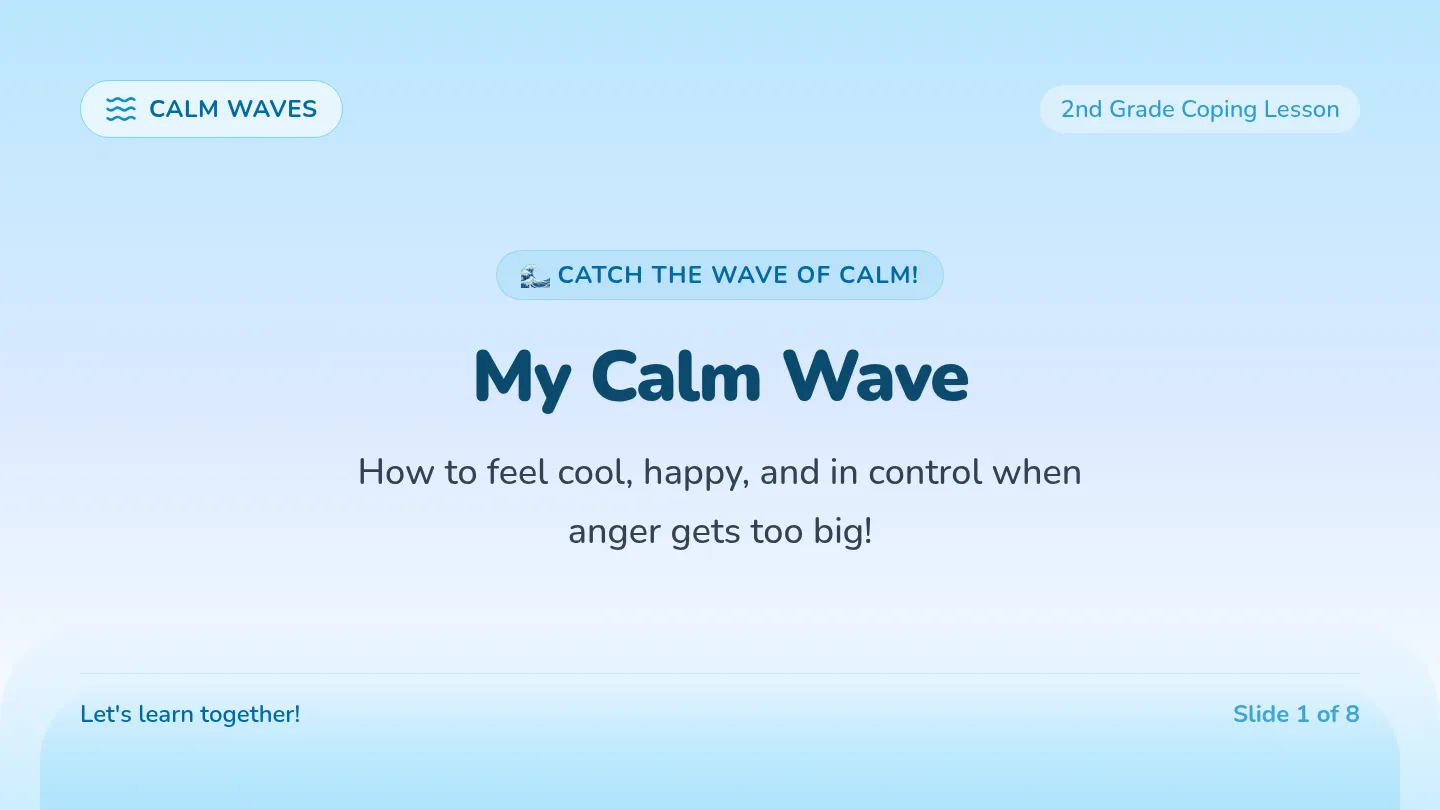 Calm Wave Slides