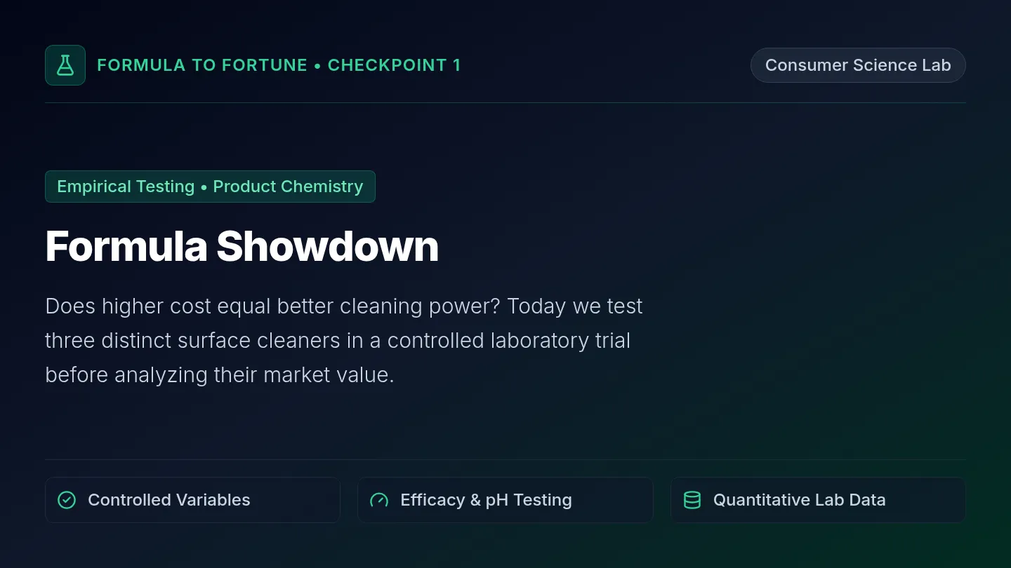 Formula Showdown Slides