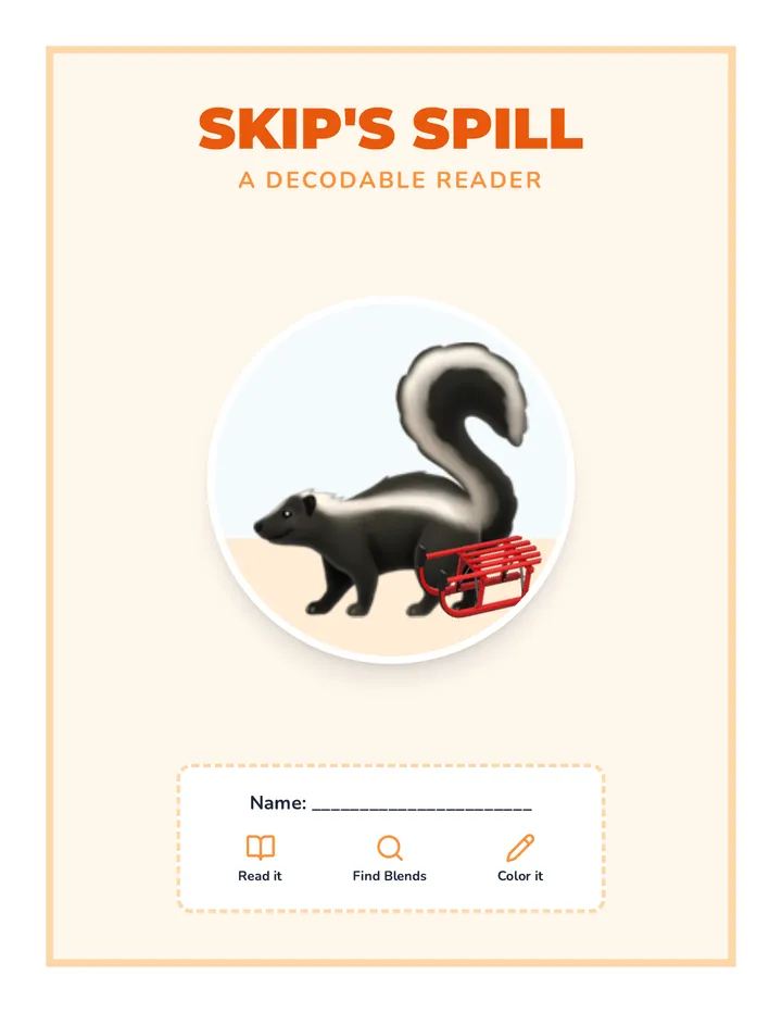 Skips Spill Reader Redesign