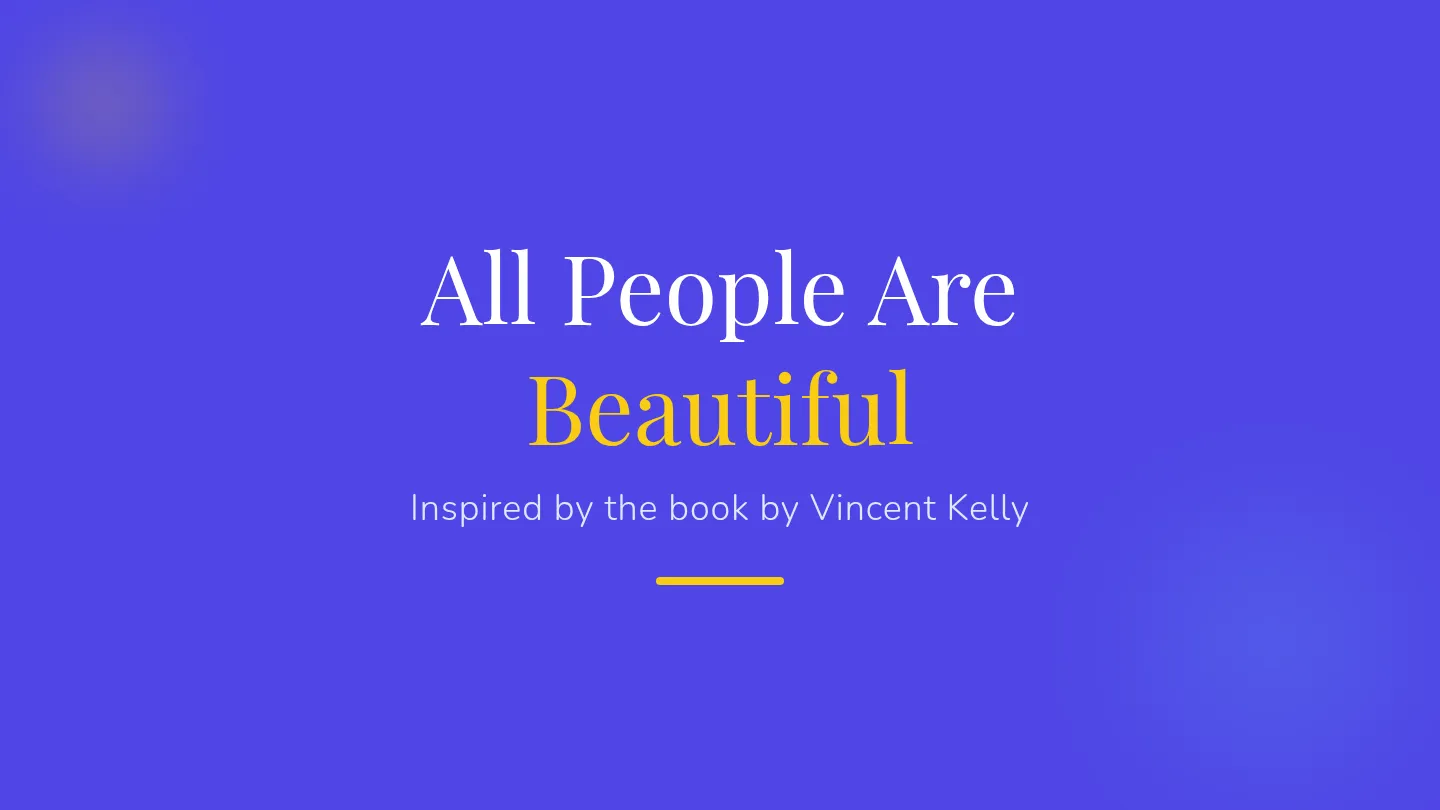 Beautiful People Slides
