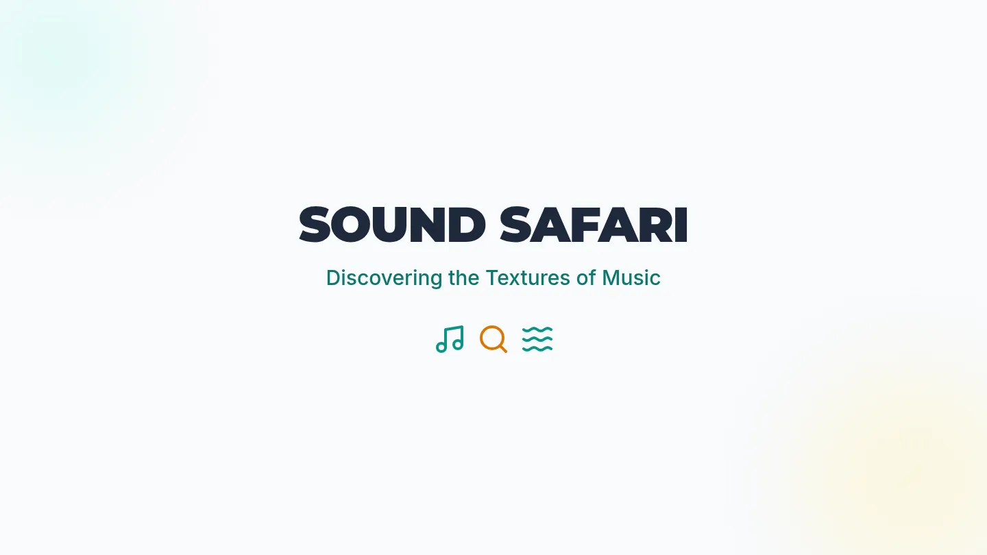 Sound Safari Slides