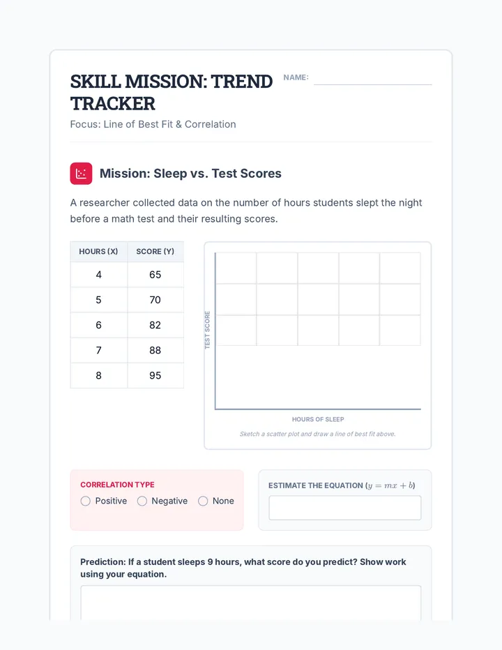 Foundation Missions Worksheet Part 2
