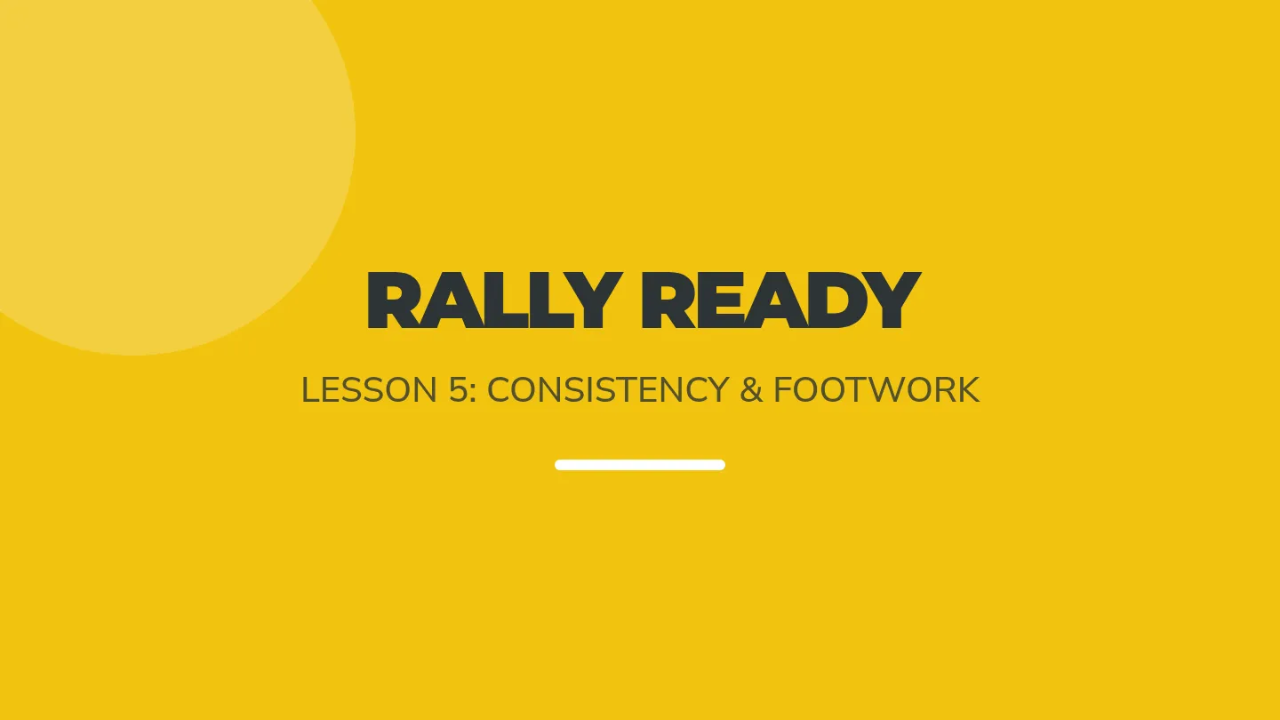 Rally Ready Slides