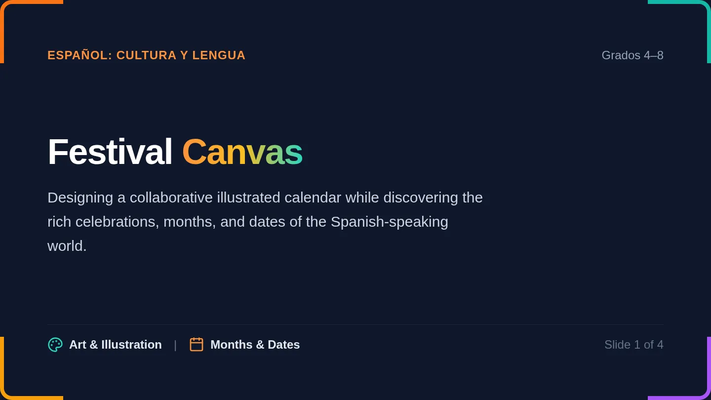 Festival Canvas Slides