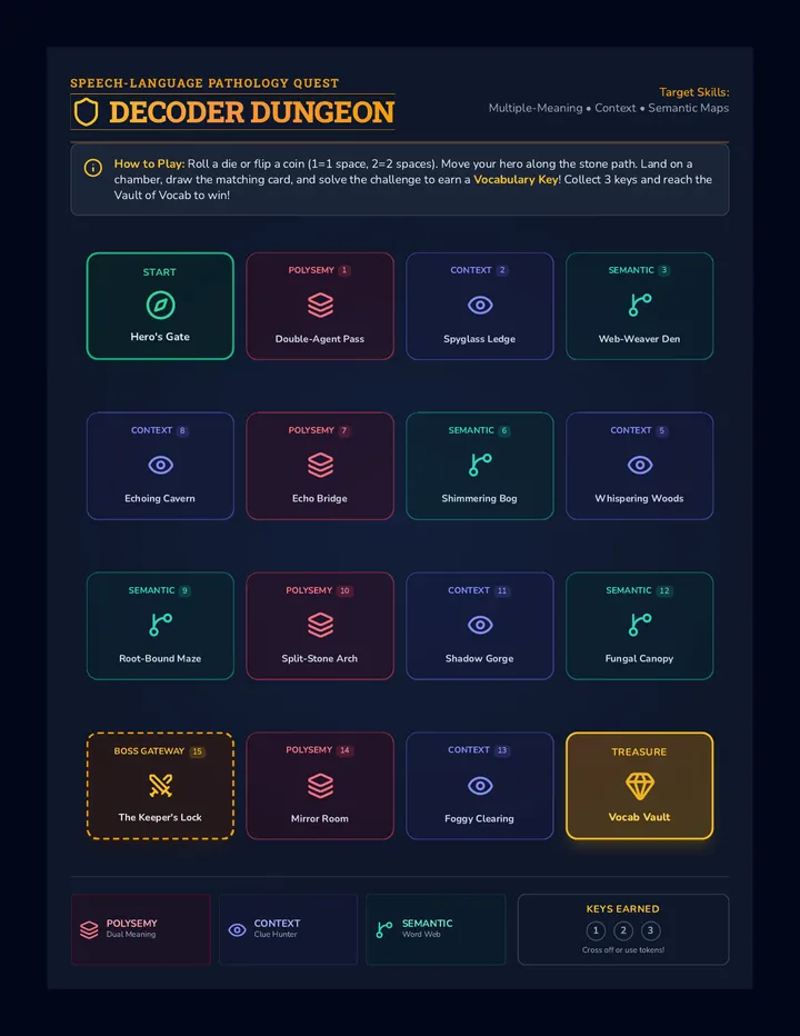 Decoder Dungeon • Lesson • Lenny.com
