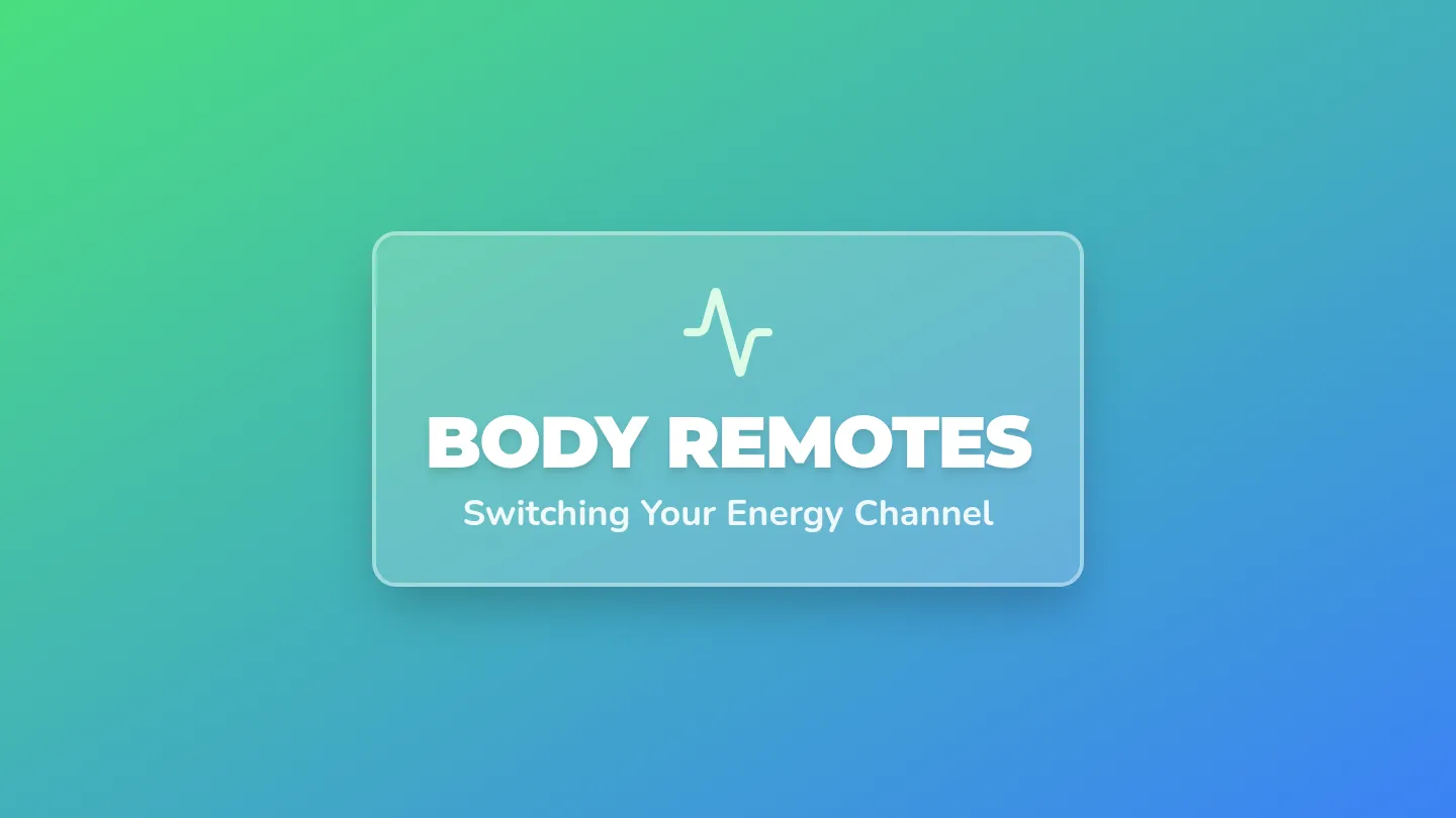Energy Shifts Slides