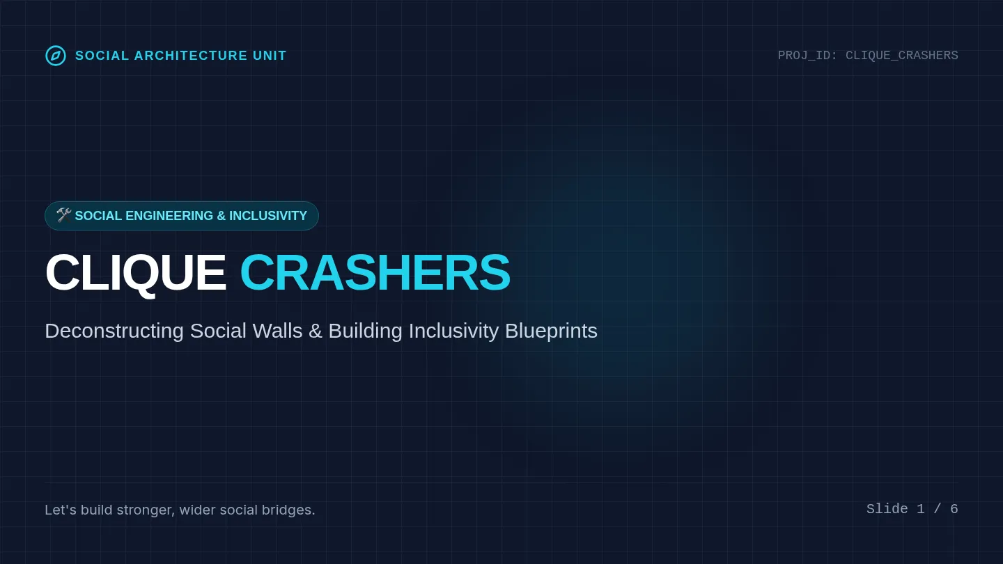 Clique Crashers Slides