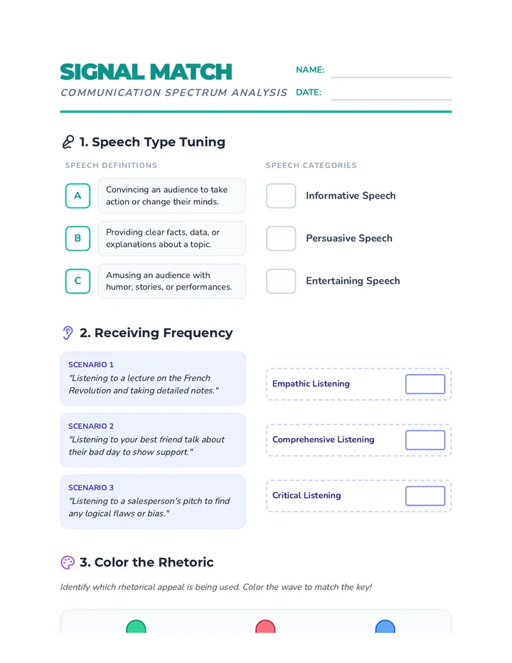 Signal Match Worksheet v3