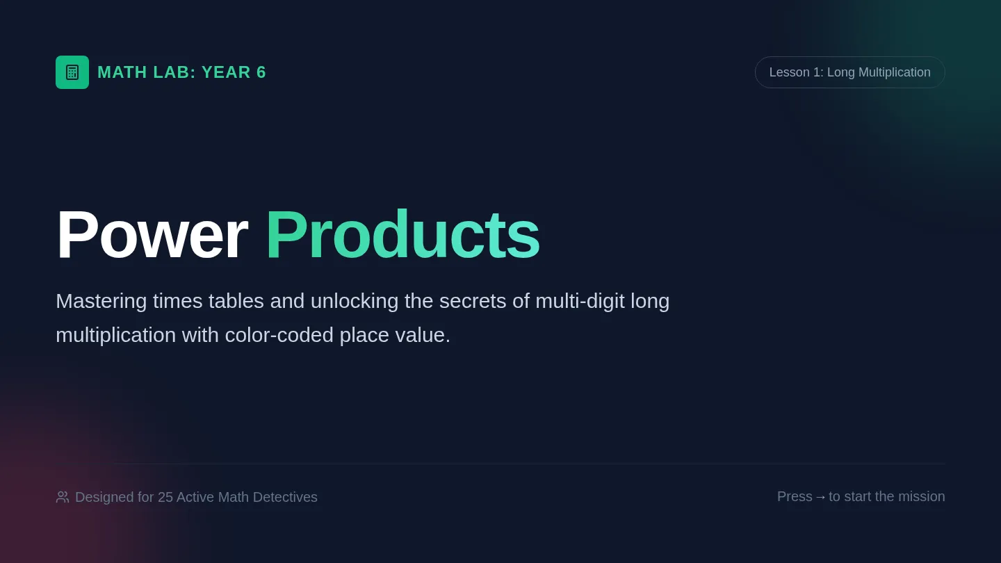 Power Products Slides