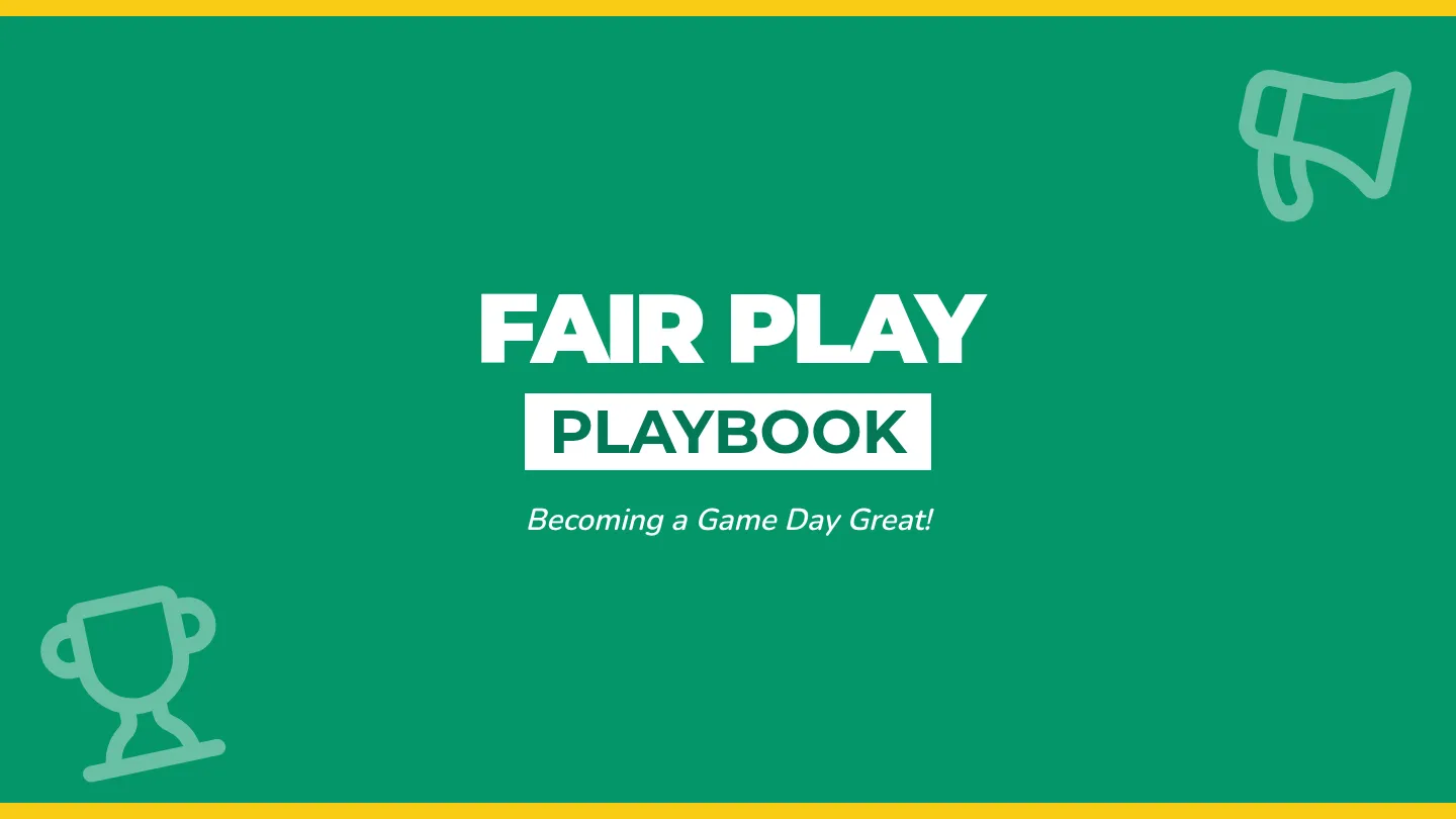 Fair Play Playbook Slides