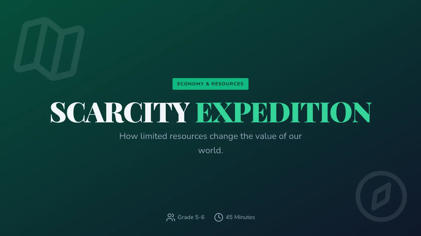 Scarcity Expedition Slides
