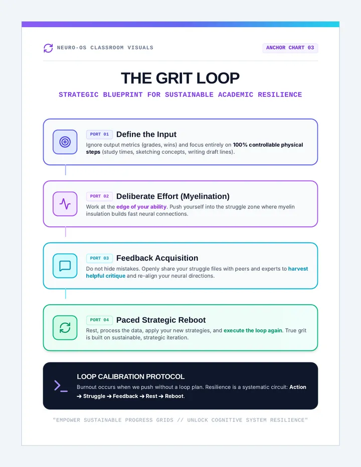 Resilience Blueprint Poster