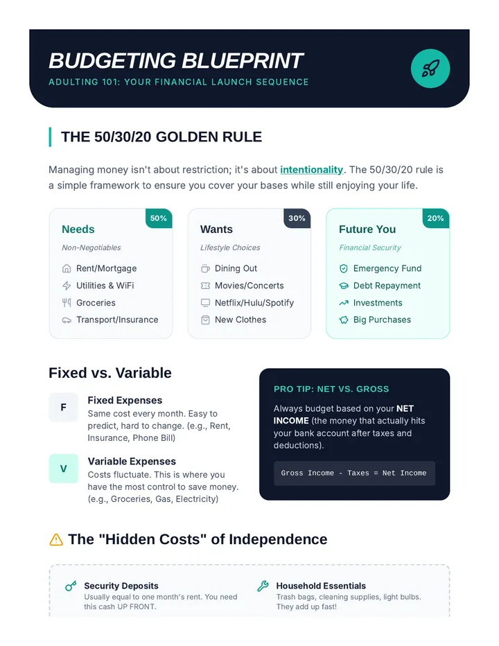 Budgeting Blueprint Handout