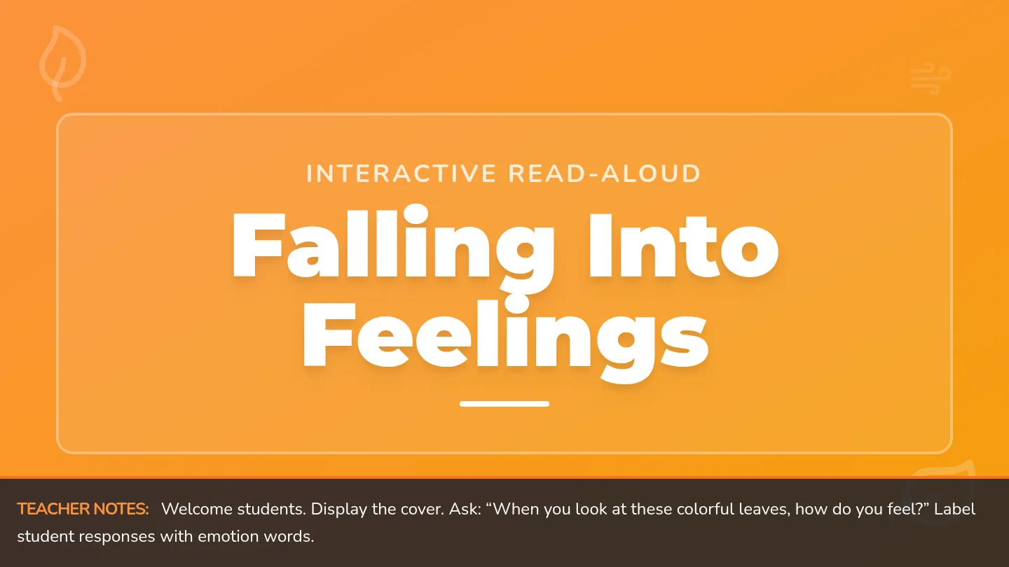 Interactive Read Aloud Slides