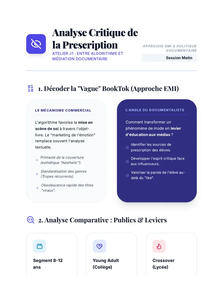 Atelier Lab BookTok J1