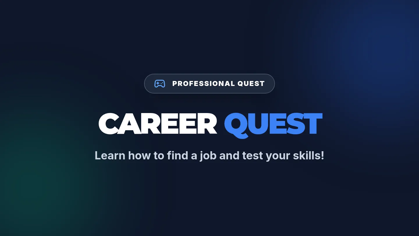 Career Quest Slides