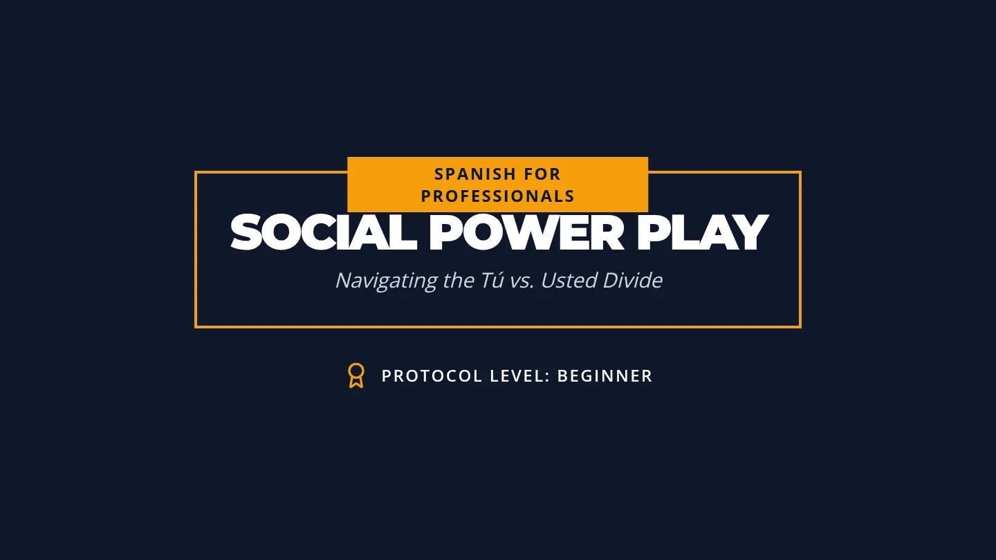Social Power Play Slides