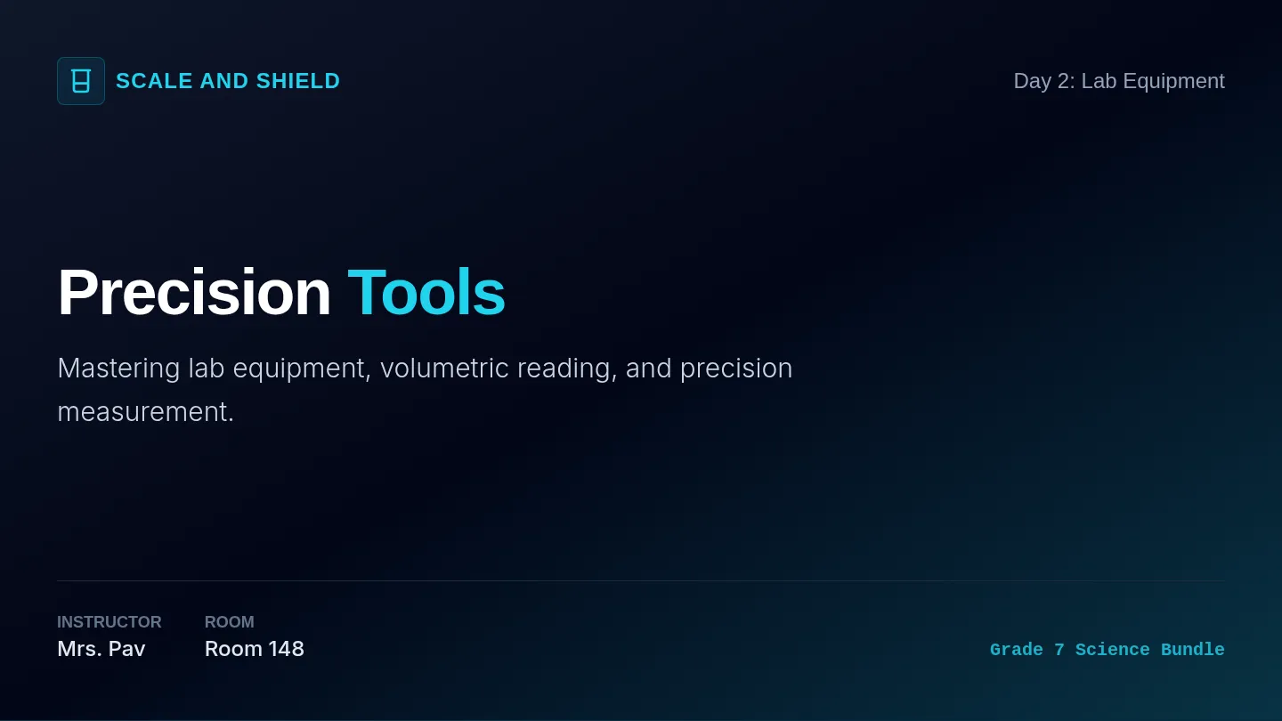 Precision Tools Slides