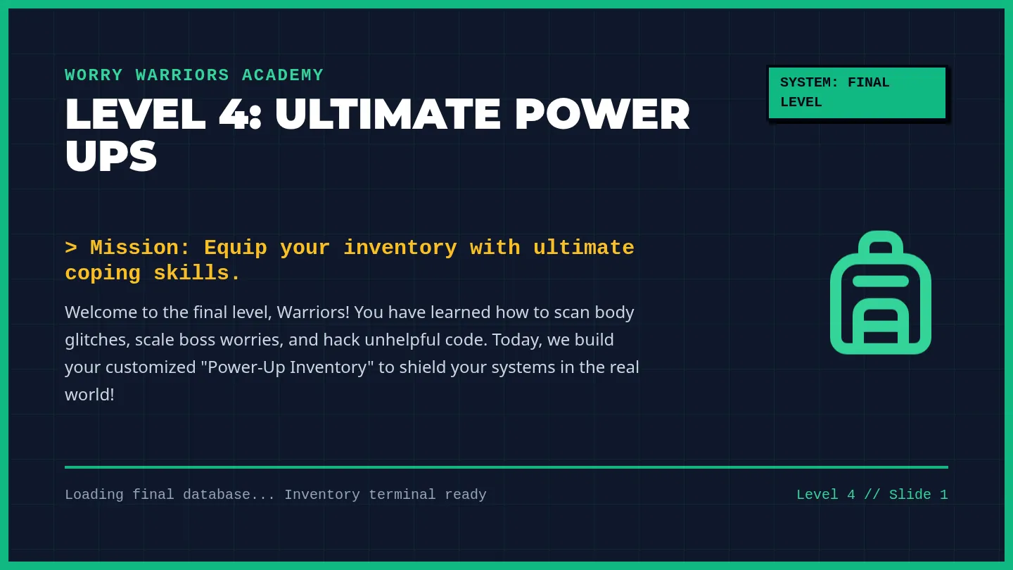 Ultimate Powerups Slides