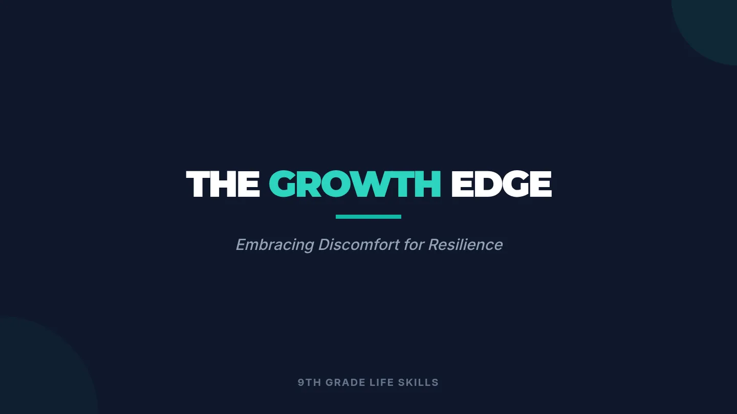 Growth Edge Slides