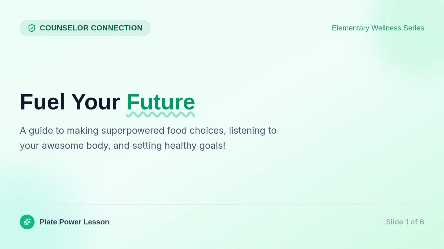 Fuel Your Future Slides