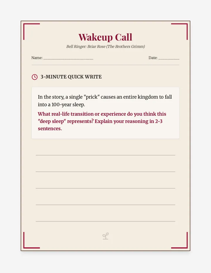 Wakeup Call Bell Ringer Final