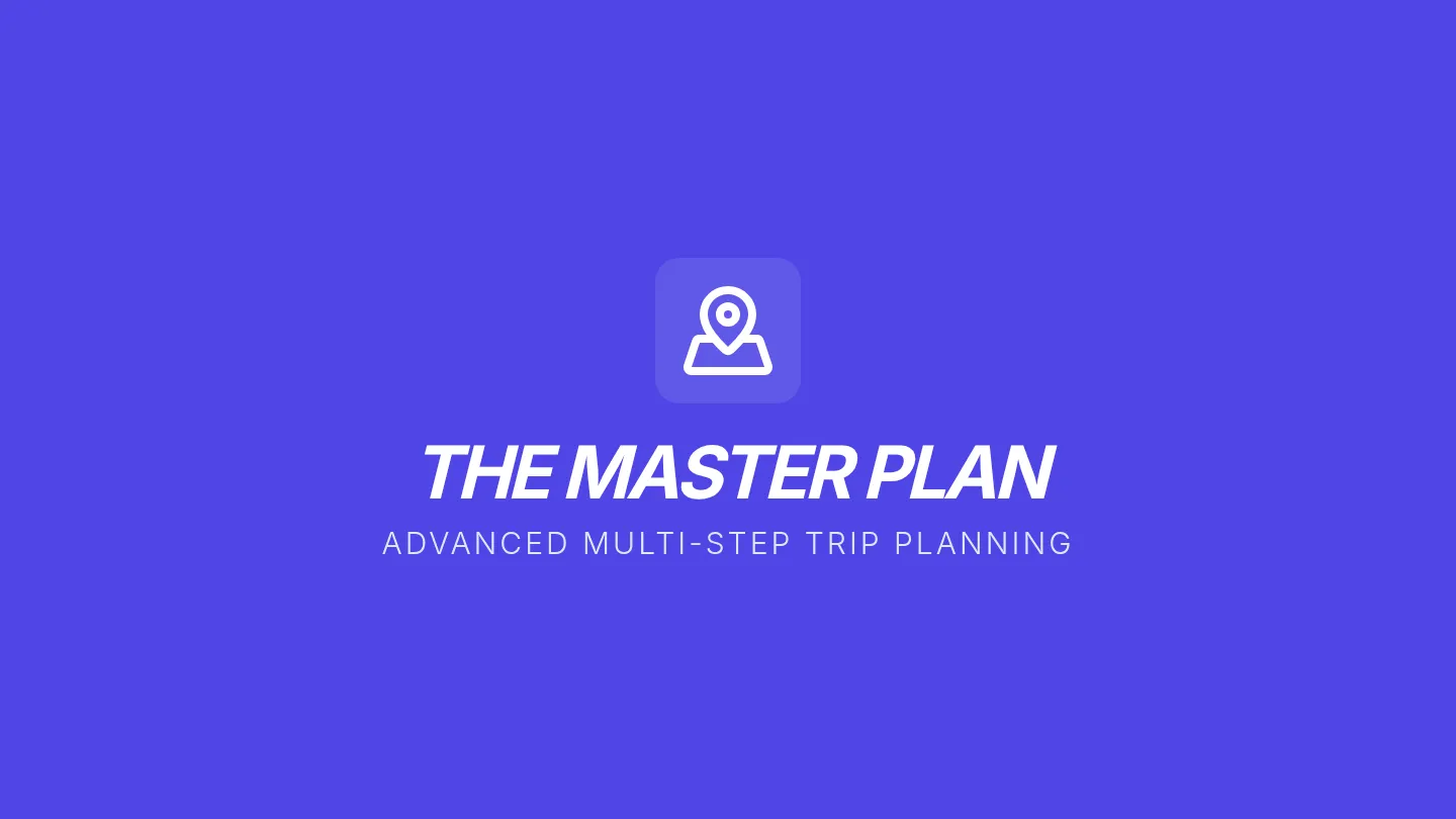 Trip Planner Slides