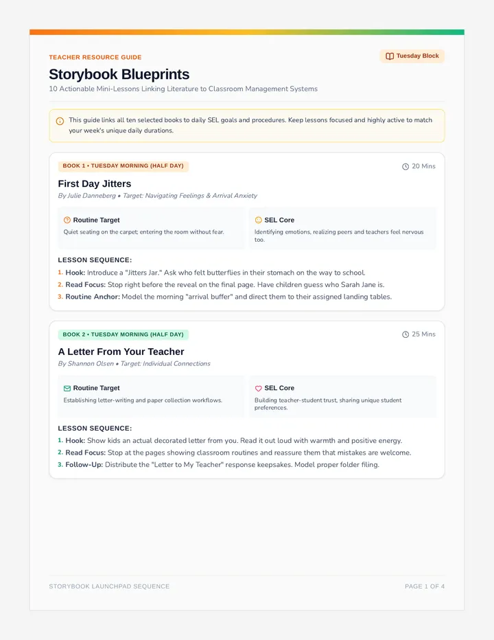 Storybook Blueprints Guide