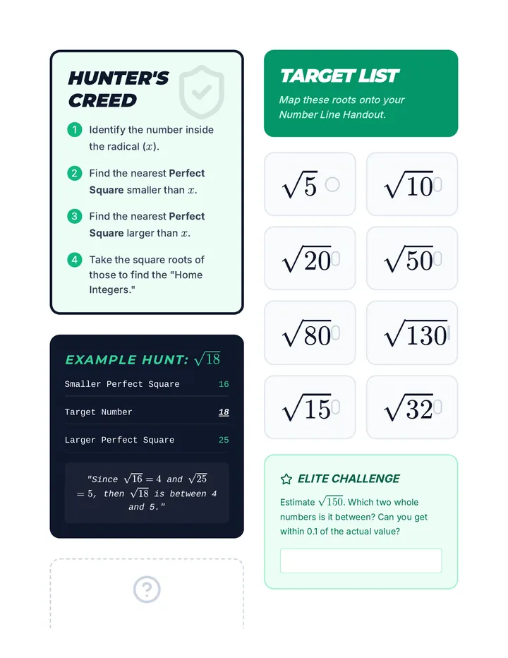 Root Reference Cards