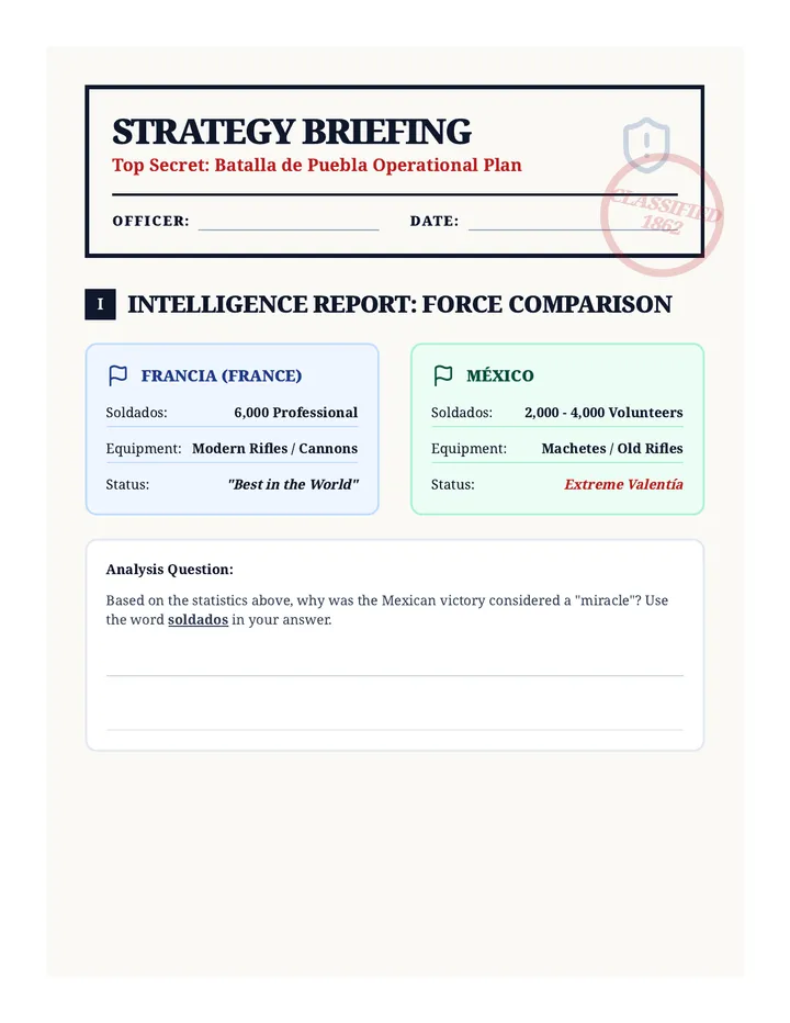 Puebla Strategy Briefing Assignment