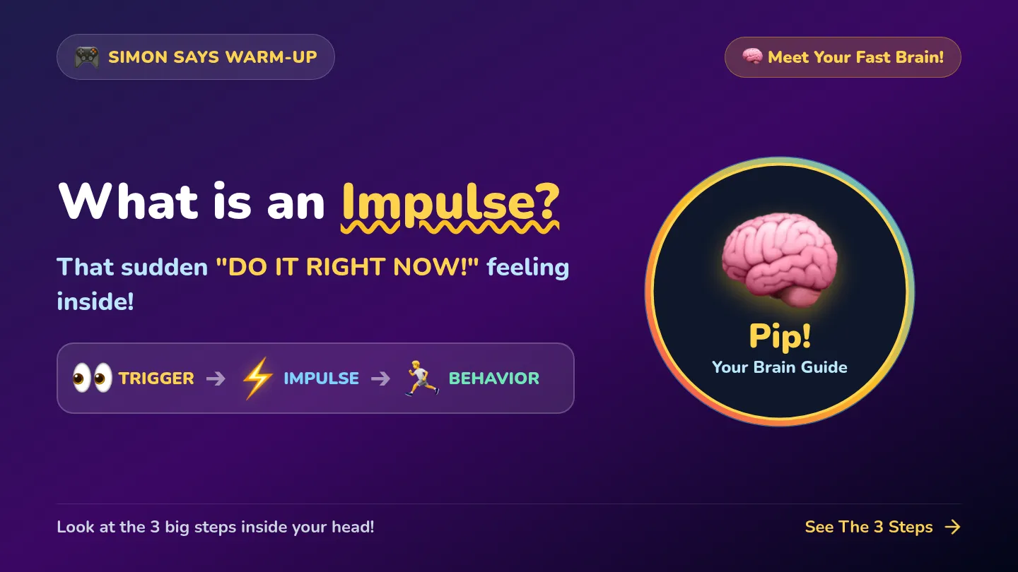 Fast Brain Infographic Slides