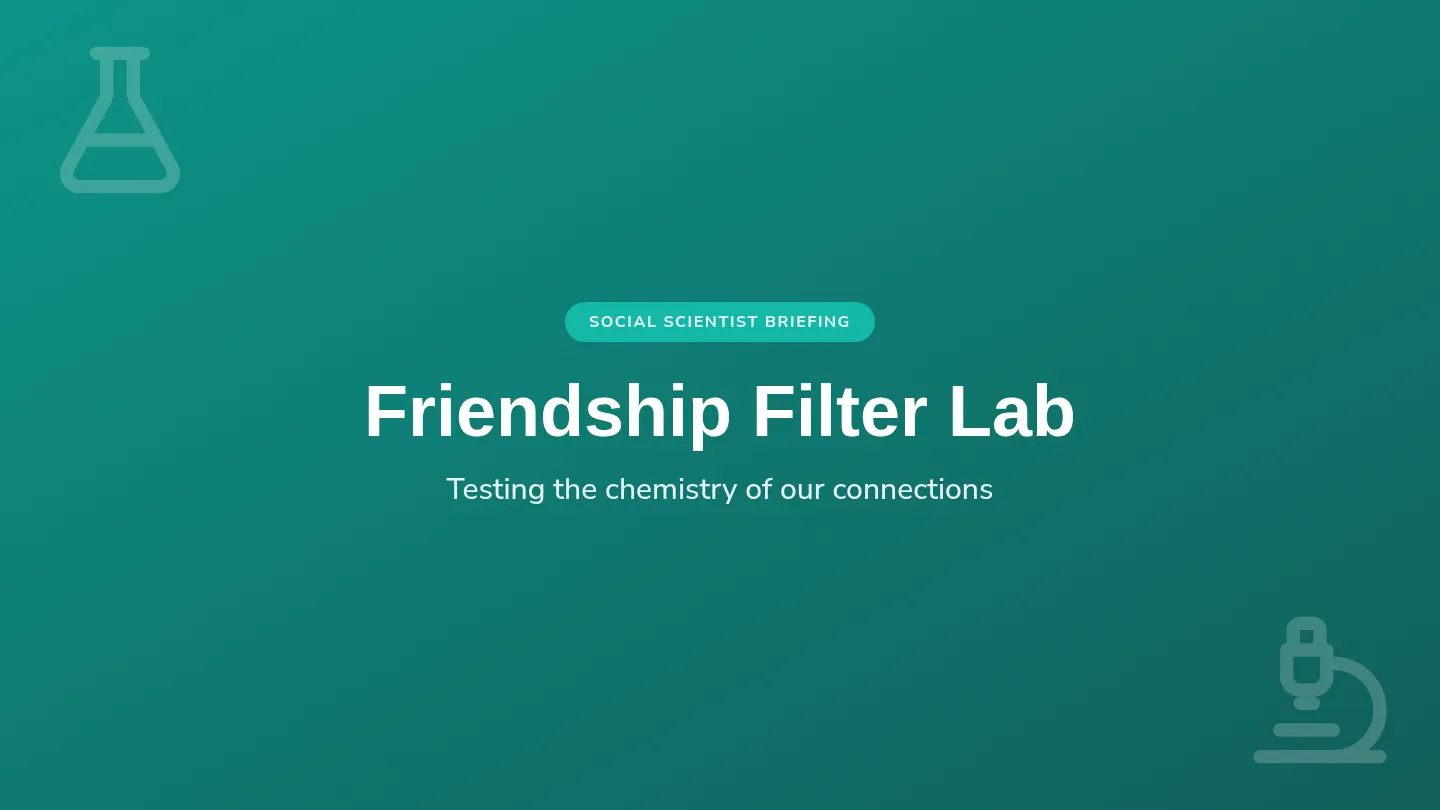 Filter Lab Slides