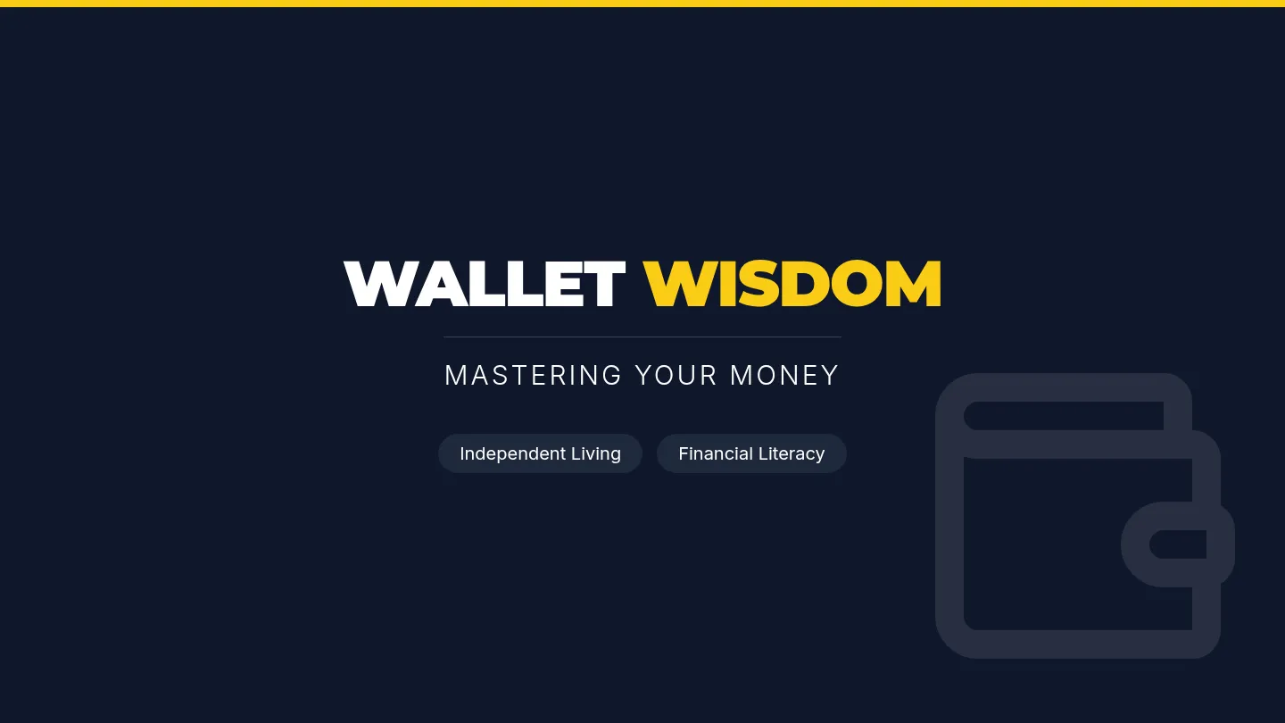 Wallet Wisdom Slides