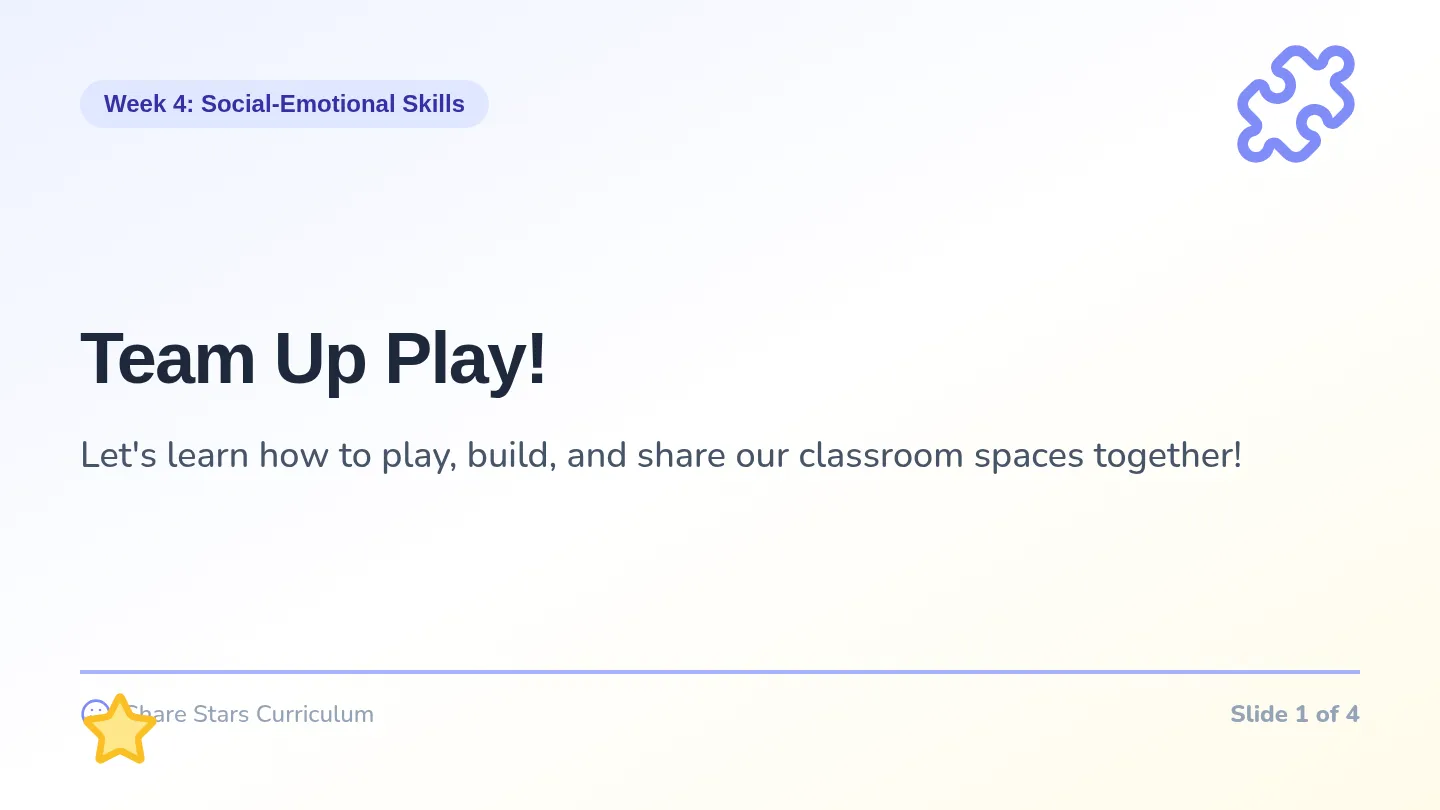 Team Up Play Slides