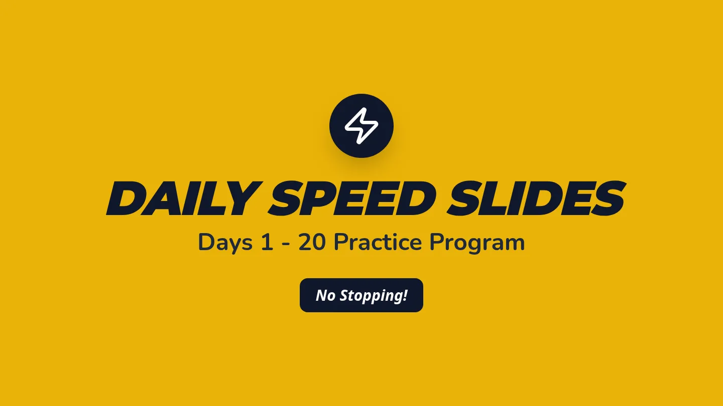 Sound Slider Practice Slides Days 1-20