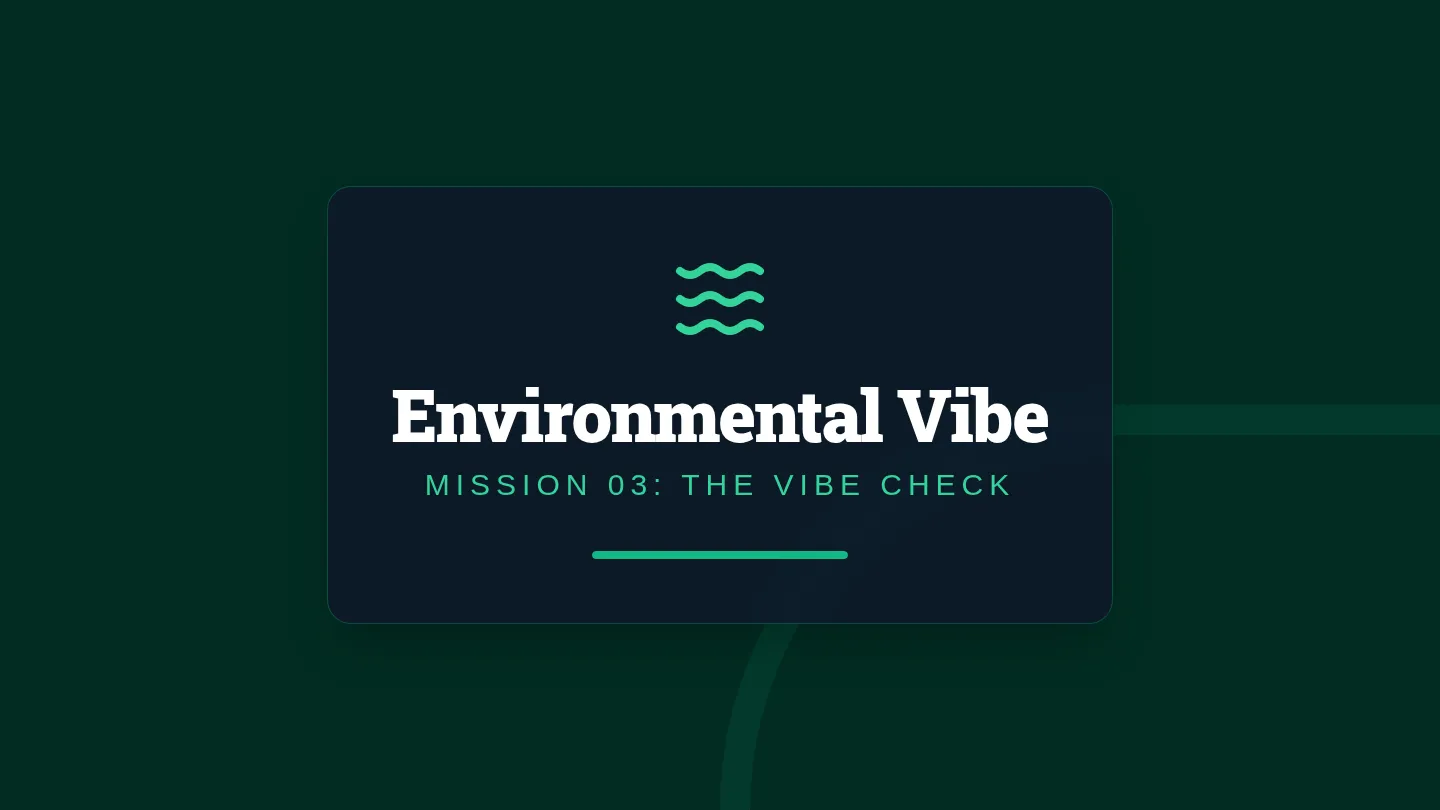 Vibe Check Slides
